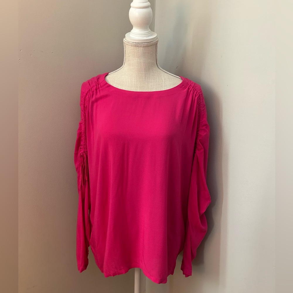 Pink blouse NWT